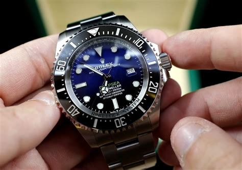 how to identify a fake rolex deepsea|rolex watches waterproof.